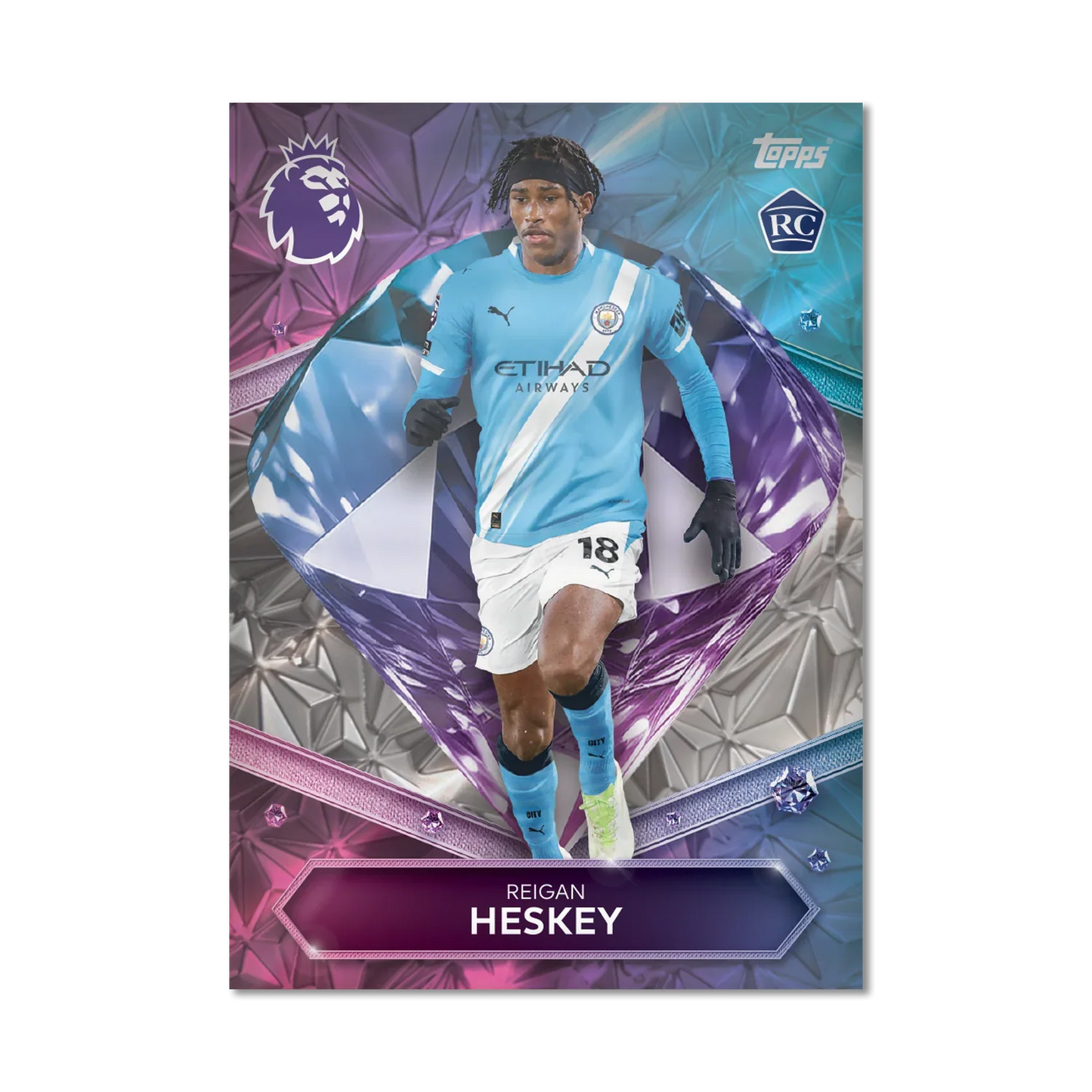 Topps Premier League 2026 Super Tin #3 – 50 Cards + 3 Hall-of-Fame LEs