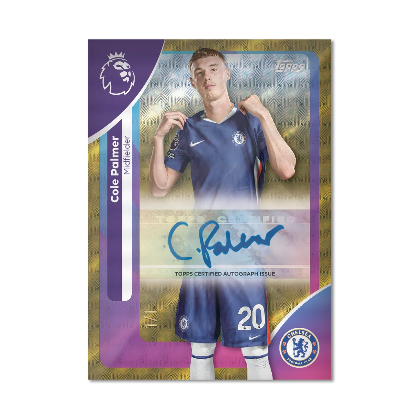 Topps Premier League 2026 Super Tin #3 – 50 Cards + 3 Hall-of-Fame LEs