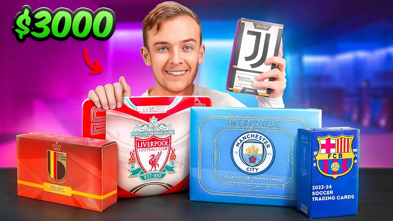 I Opened $3,000 of Packs and Found ______