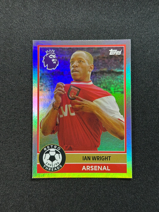 Ian Wright Arsenal Retro Threads - Topps Premier League 2026
