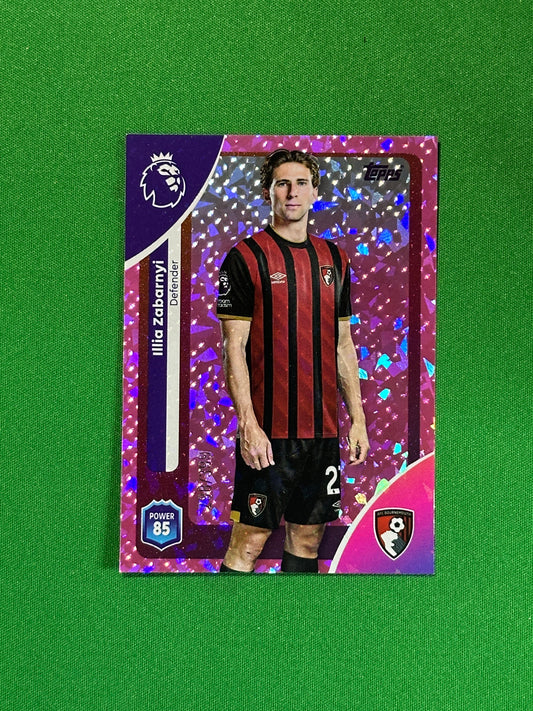 Ilia Zabarnyi Numbered Parallel 298/399 - Topps Premier League 2026