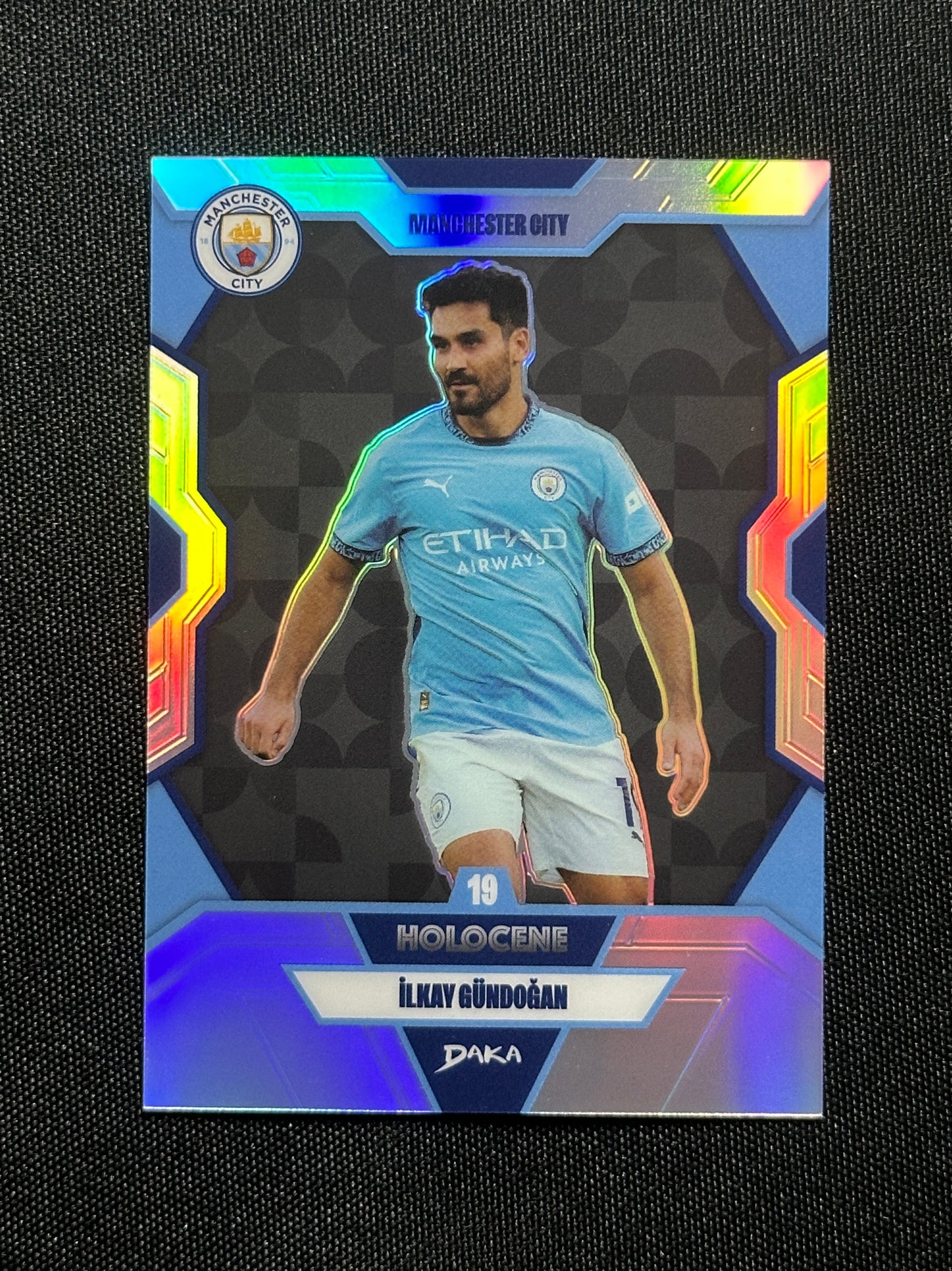 Ilkay Gundogan Numbered Parallel 184/199 - Daka Manchester City One & Two 2024/25