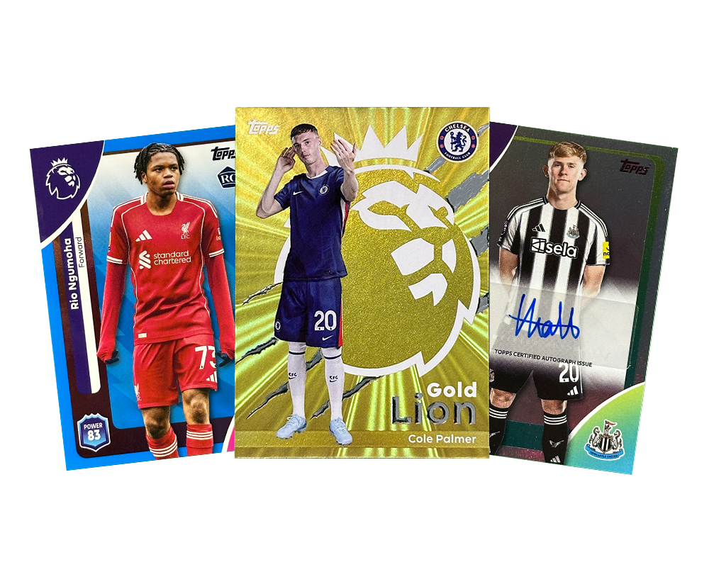 Topps Premier League 2026 Cards