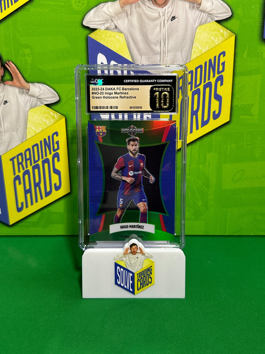 Inigo Martinez 05/05 - DAKA Barcelona One & Two 2023-24 - CGC Pristine 10