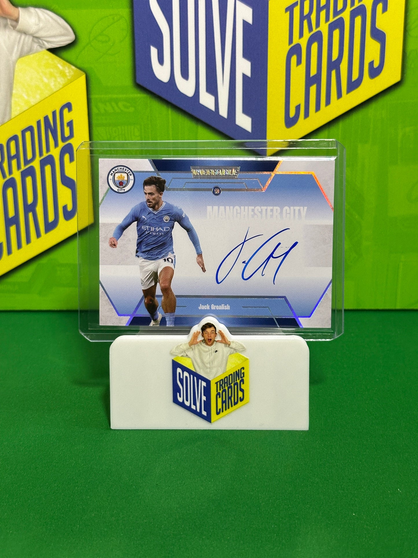 Jack Grealish On-Card Autograph 36/50 - DAKA Manchester City Ineffable 2023-24