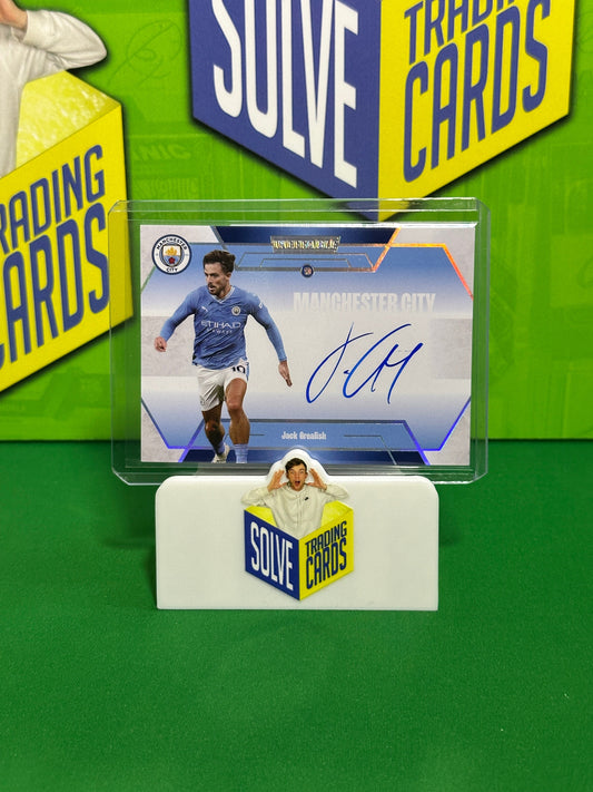 Jack Grealish On-Card Autograph 36/50 - DAKA Manchester City Ineffable 2023-24