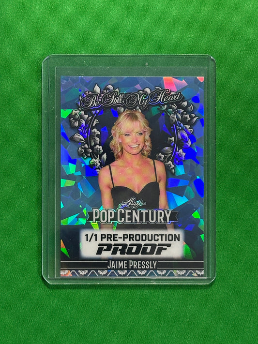 Jaime Pressly Pre-Production Proof 1/1 - Leaf Pop Century 2025