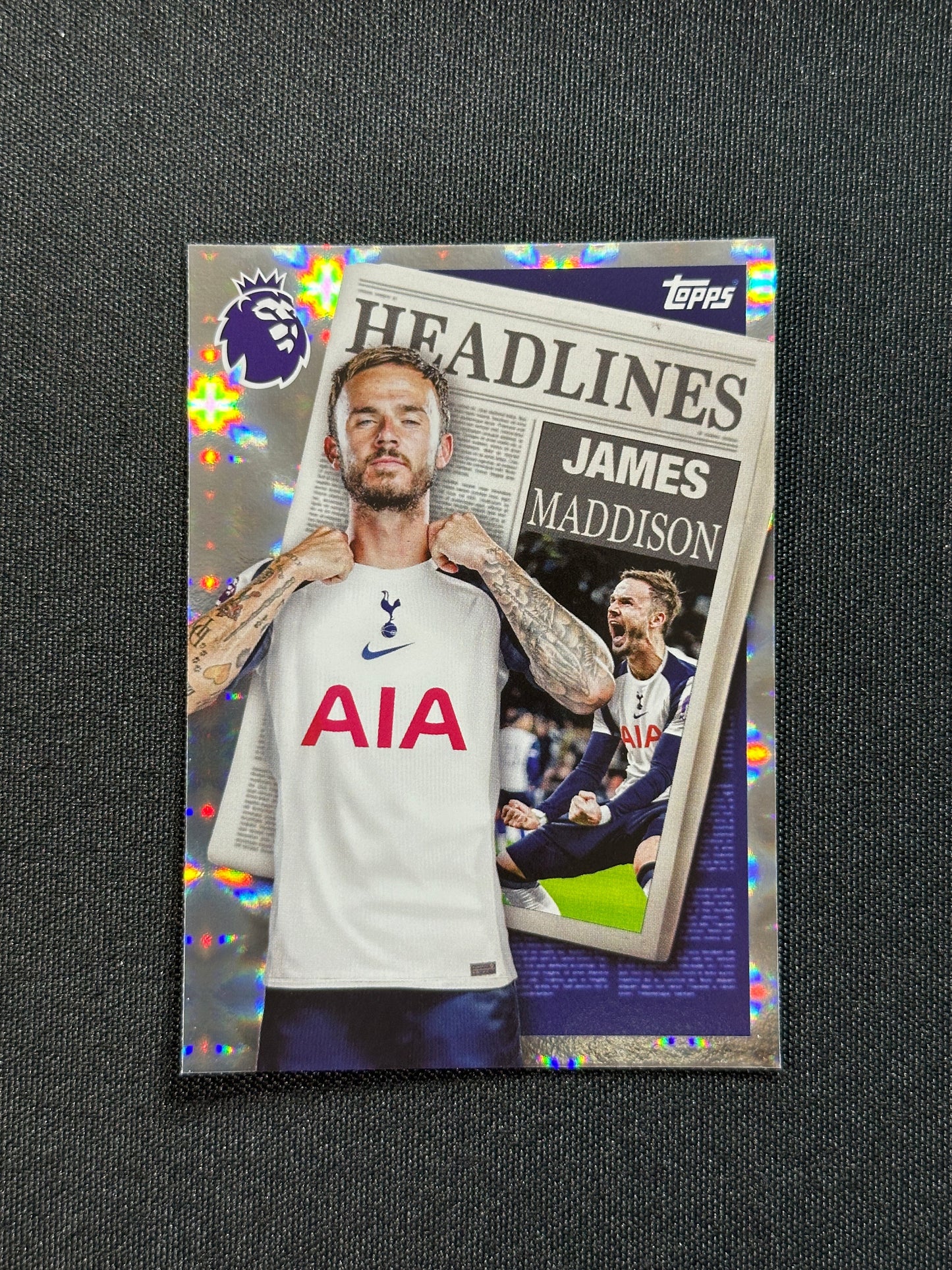 James Maddison Tottenham Hotspur Headlines - Topps Premier League 2026