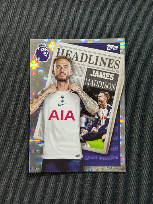 James Maddison Tottenham Hotspur Headlines - Topps Premier League 2026