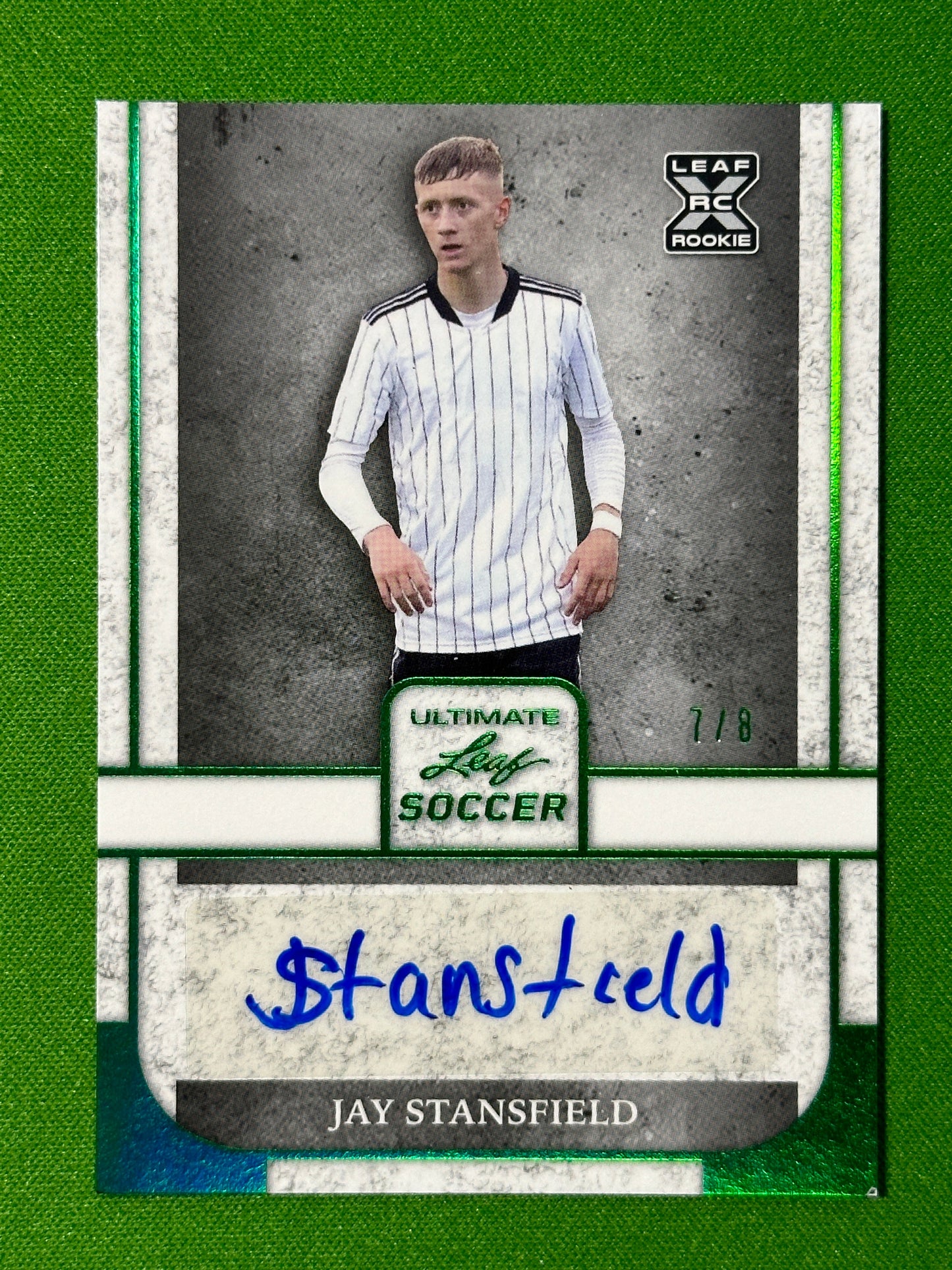 Jay-Stansfield-Autograph-7-8-Rookie-Leaf-Ultimate-Soccer-20222