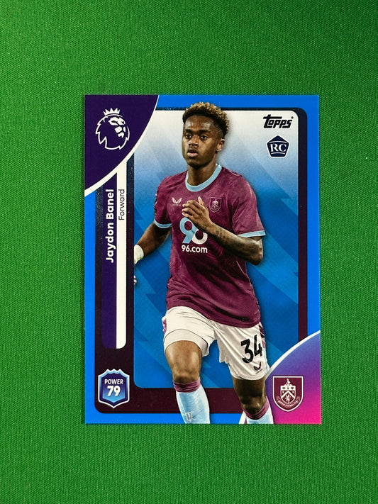 Jaydon Banel Blue Parallel Base - Topps Premier League 2026