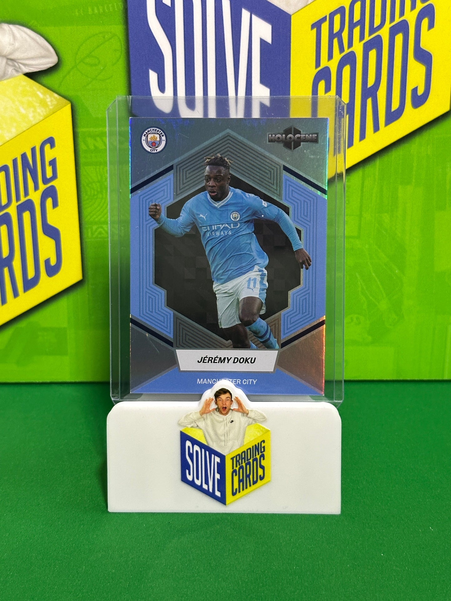 Jeremy Doku 162/199 - DAKA Manchester City Holocene 2023-24