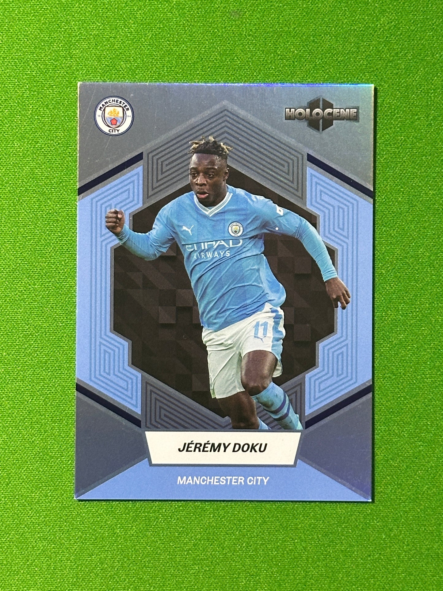 Jeremy Doku 162/199 - DAKA Manchester City Holocene 2023-24
