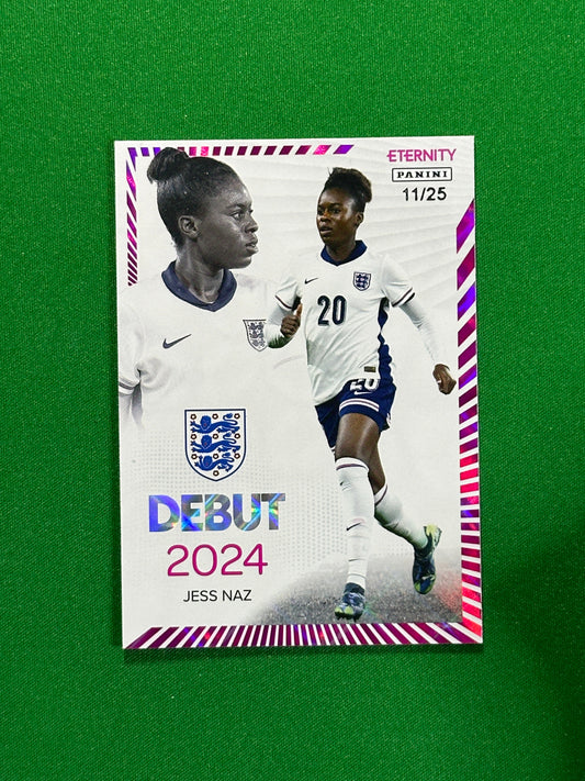 Jess Naz Debut 11/25 - Panini Lionesses Eternity 2025