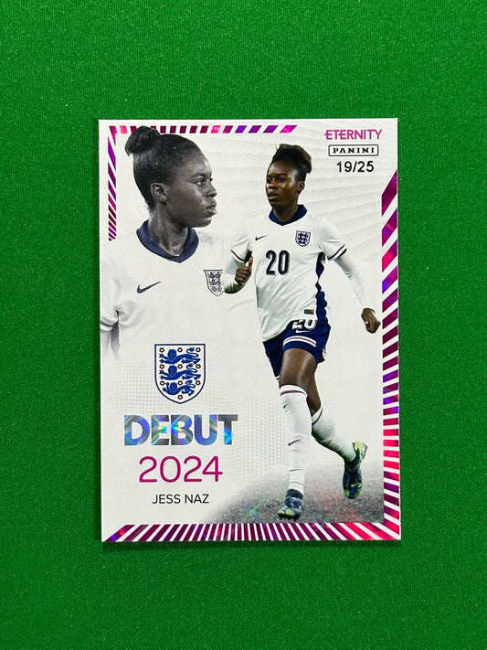 Jess Naz Debut 19/25 - Panini Lionesses Eternity 2025