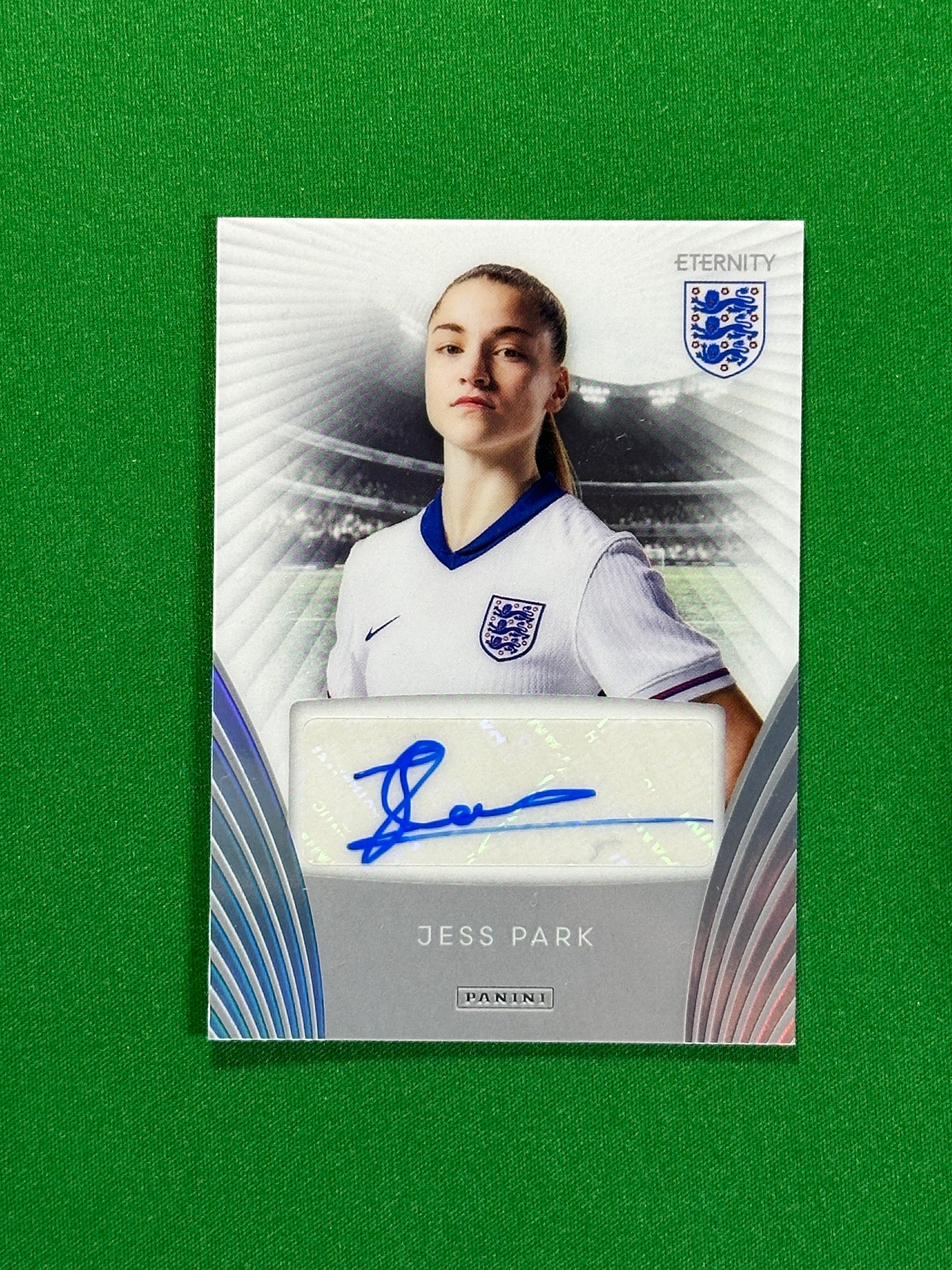 Jess Park Autograph - Panini Lionesses Eternity 2025