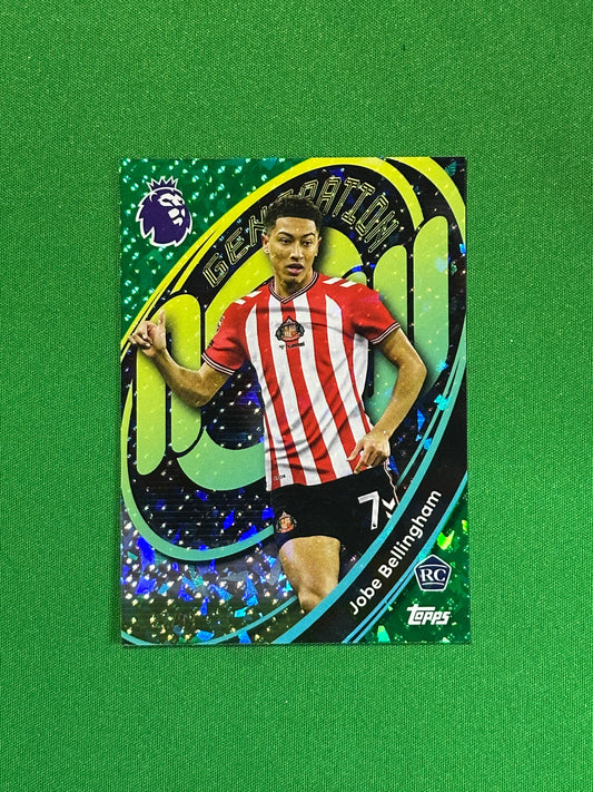 Jobe Bellingham Generation Now 22/99 - Topps Premier League 2026