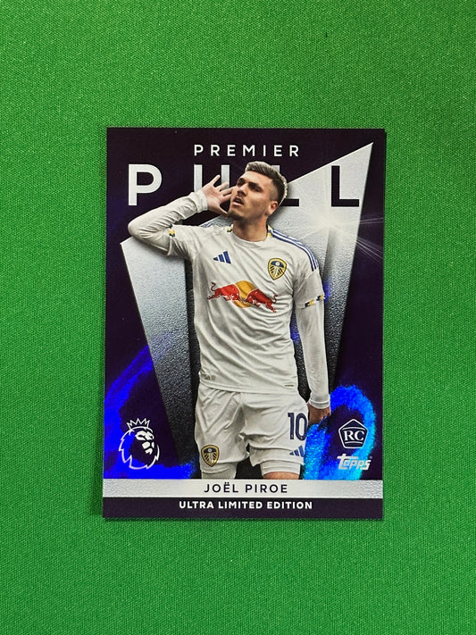 Joel Piroe Premier Pull - Topps Premier League 2026