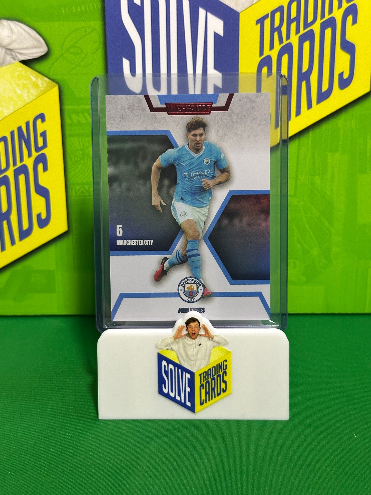 John Stones 22/55 - DAKA Manchester City Ineffable 2023-24