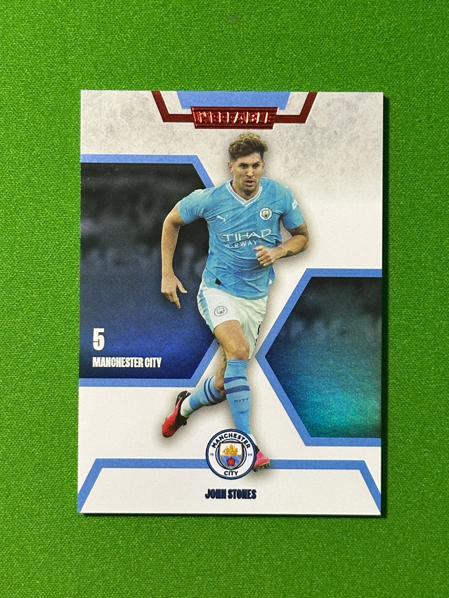 John Stones 22/55 - DAKA Manchester City Ineffable 2023-24