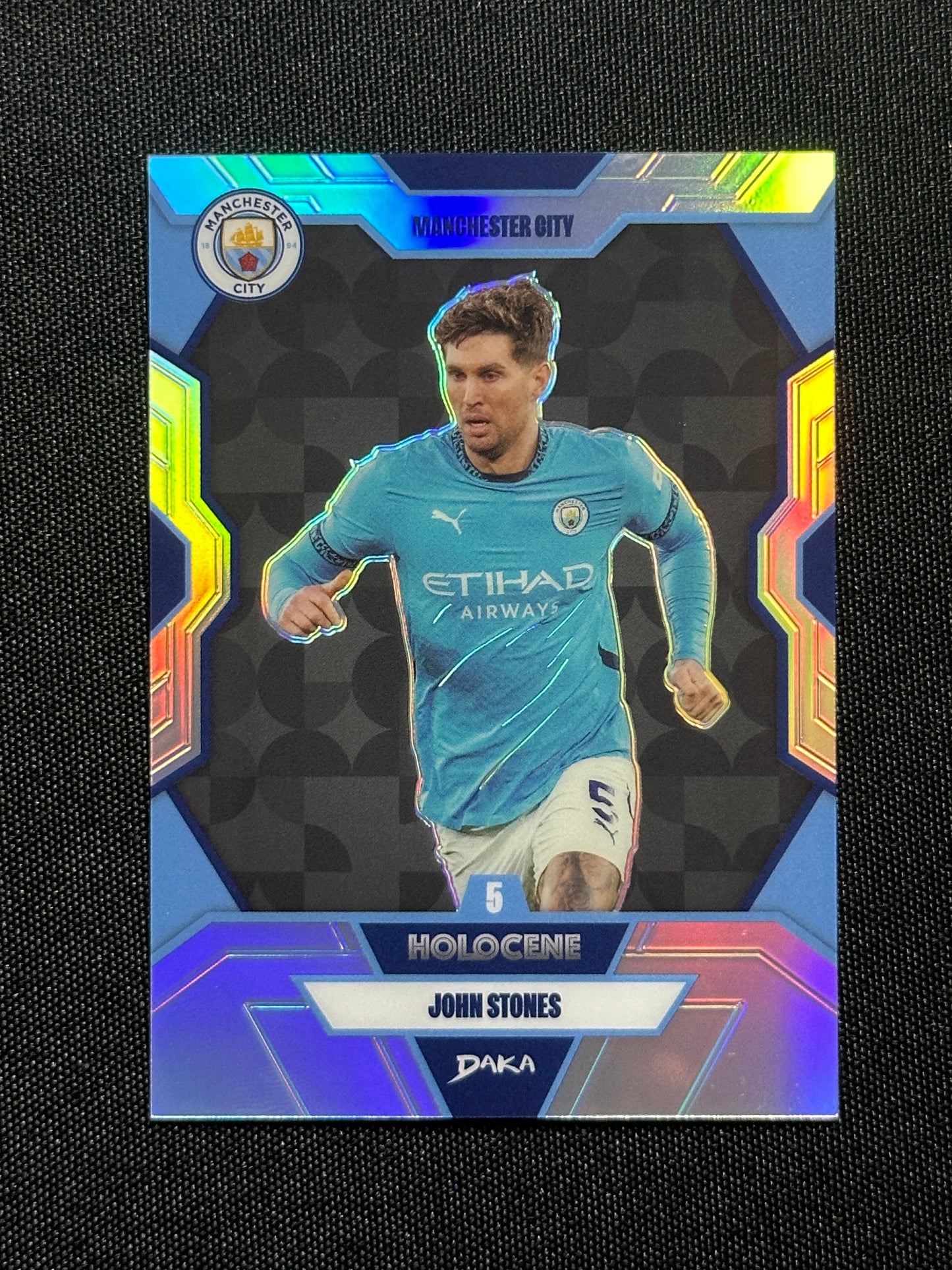 John Stones Numbered Parallel 069/199 - Daka Manchester City One & Two 2024/25