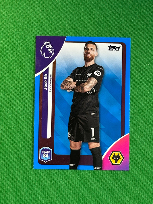 Jose sa Blue Parallel Base - Topps Premier League 2026