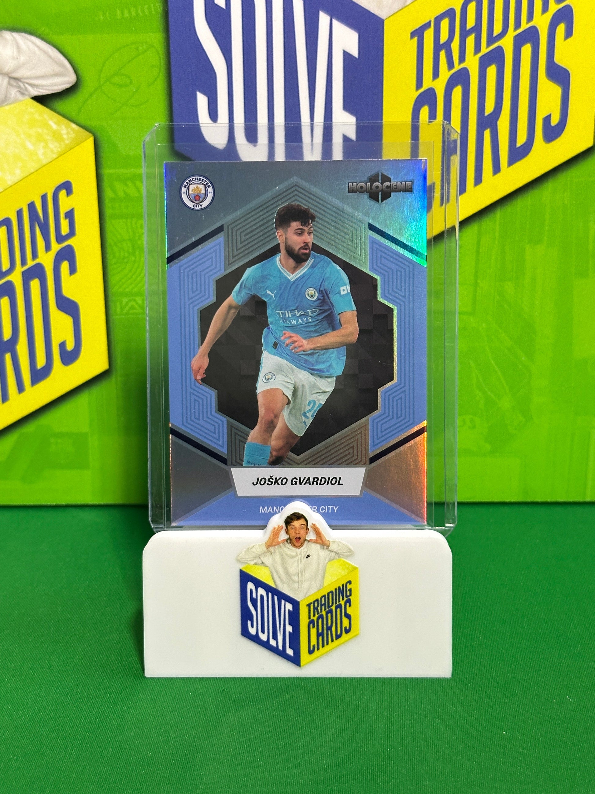 Josko Gvardiol 084/199 - DAKA Manchester City Holocene 2023-24