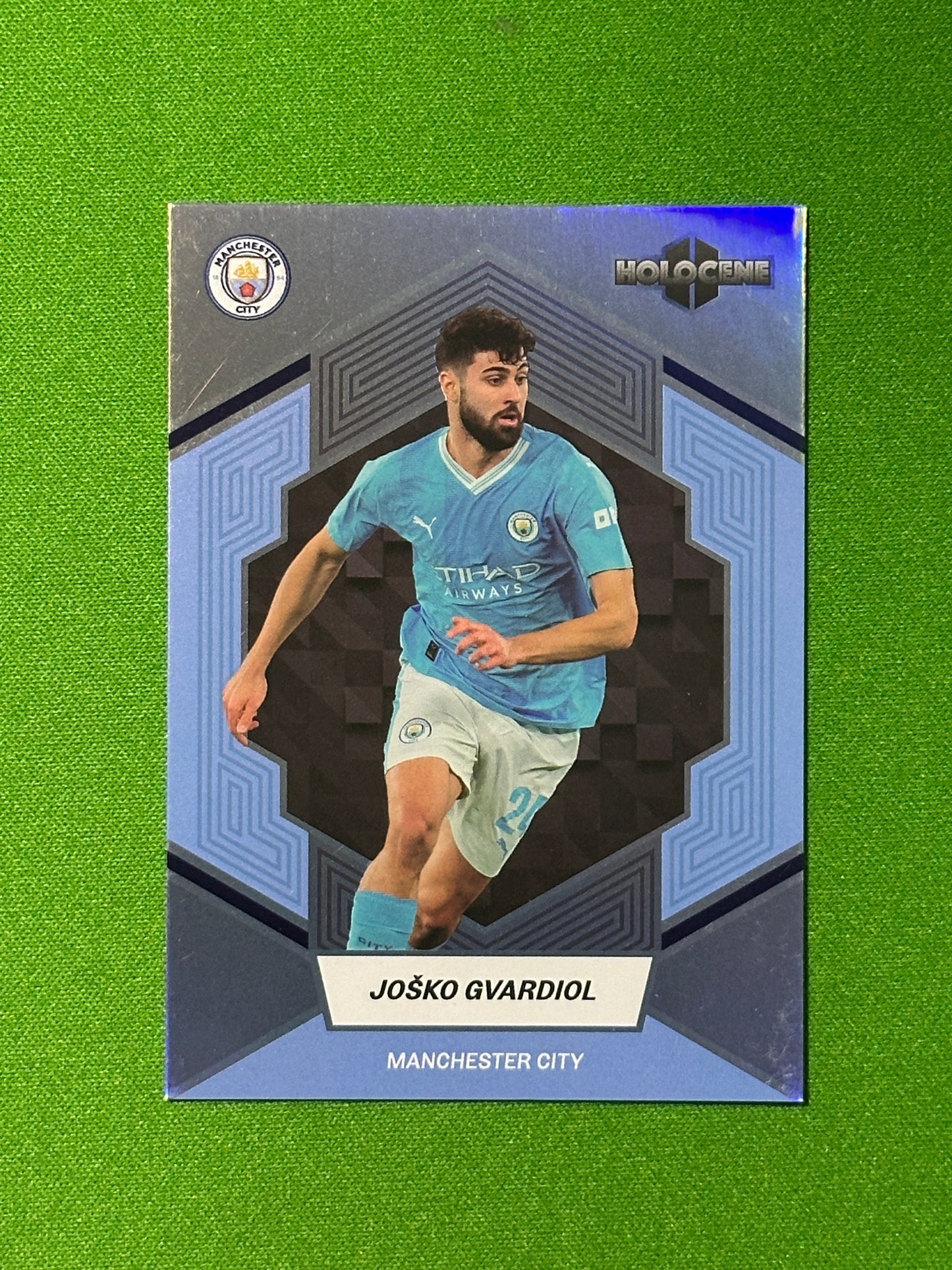 Josko Gvardiol 084/199 - DAKA Manchester City Holocene 2023-24