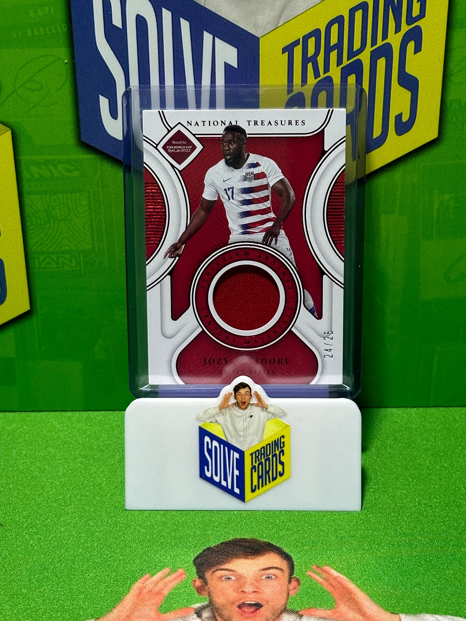 Jozy Altidore 24/25 - USA - Panini National Treasures 2022 Main