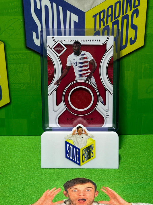 Jozy Altidore 24/25 - USA - Panini National Treasures 2022 Main