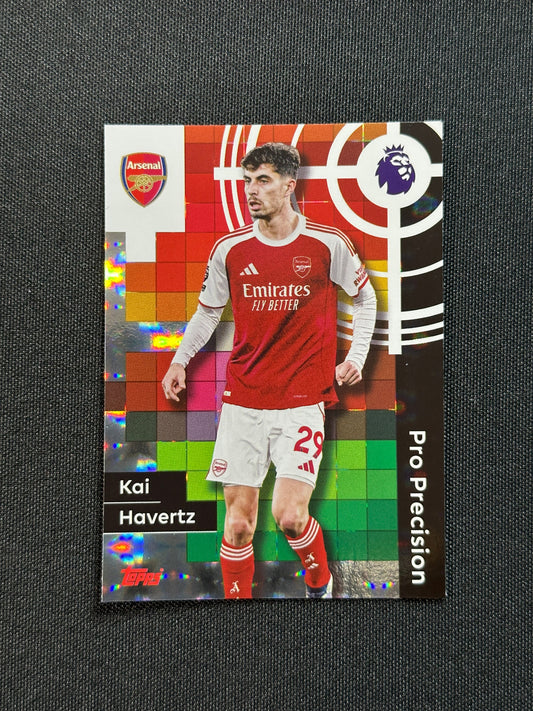 Kai Havertz Arsenal Pro Precision - Topps Premier League 2026