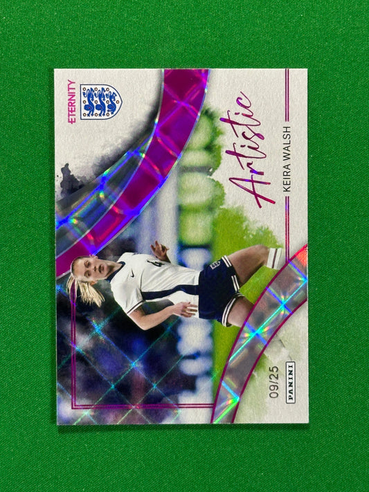Keira Walsh Artistic 9/25 - Panini Lionesses Eternity 2025