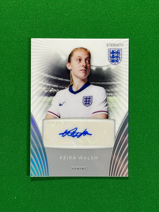 Keira Walsh Autograph - Panini Lionesses Eternity 2025