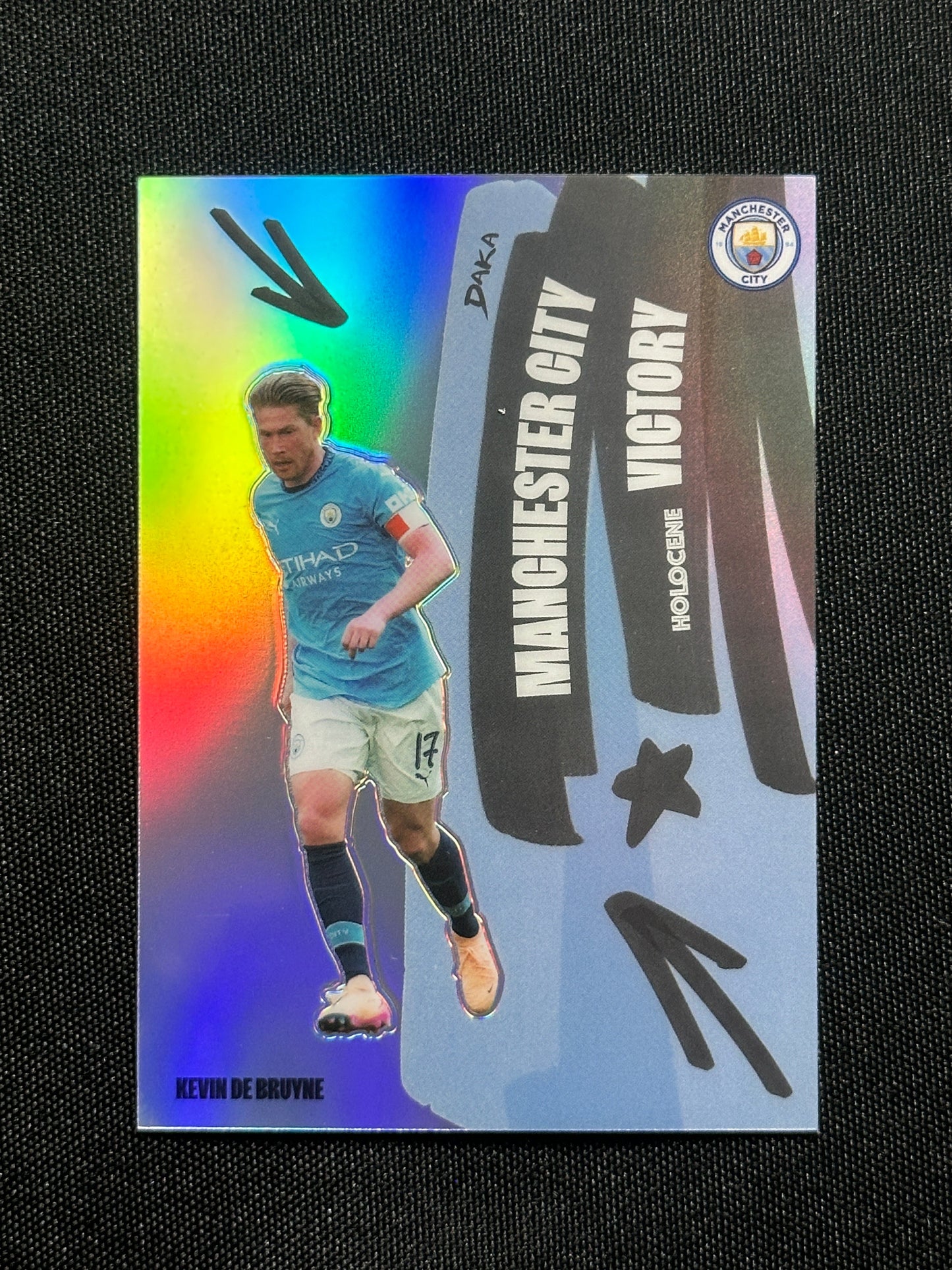 Kevin De Bruyne Numbered Parallel 06/35 - Daka Manchester City One & Two 2024/25
