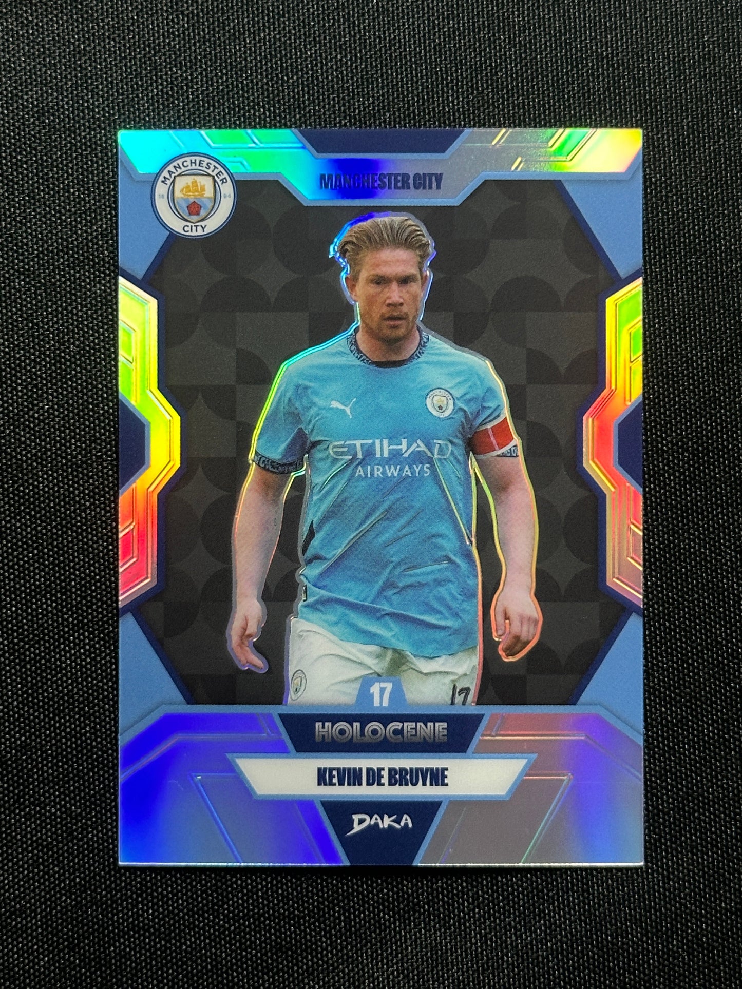 Kevin De Bruyne Numbered Parallel 109/199 - Daka Manchester City One & Two 2024/25