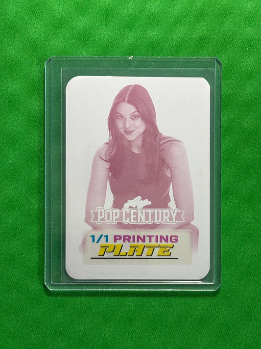 Kira Kosarin Printing Plate 1/1 Magenta - Leaf Pop Century 2025