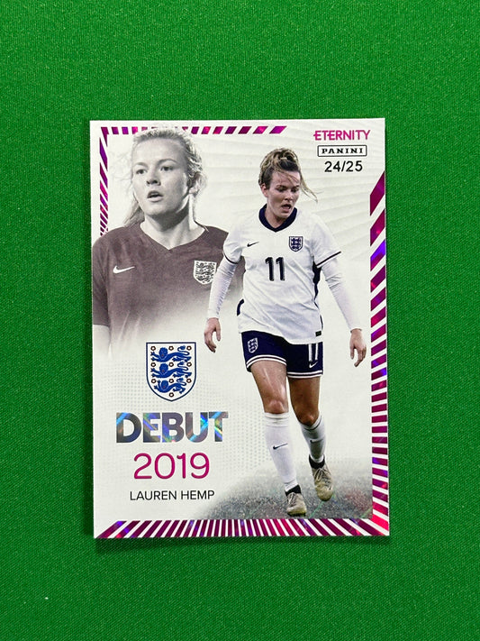 Lauren Hemp Debut 24/25 - Panini Lionesses Eternity 2025
