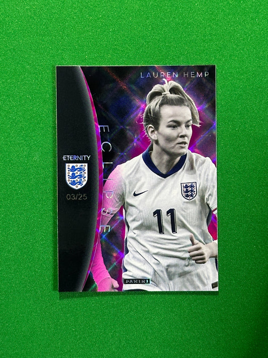 Lauren Hemp Eclipse 03/25 - Panini Lionesses Eternity 2025