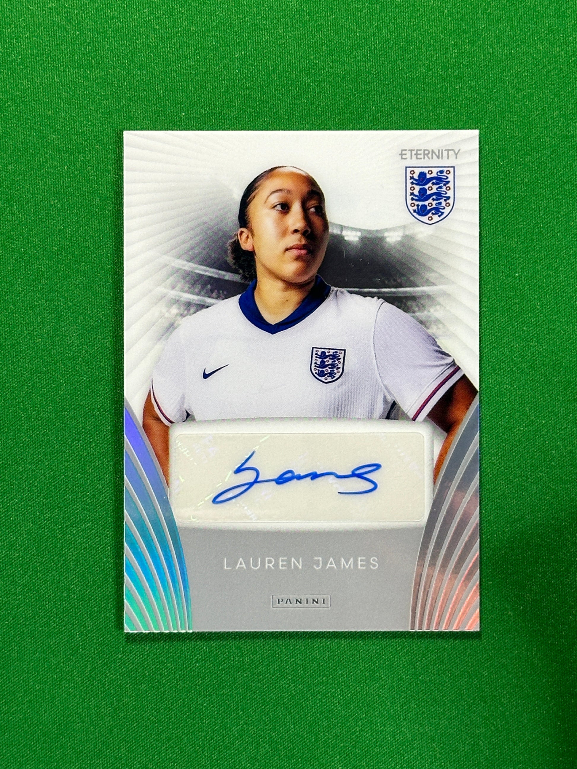 Lauren James Autograph - Panini Lionesses Eternity 2025