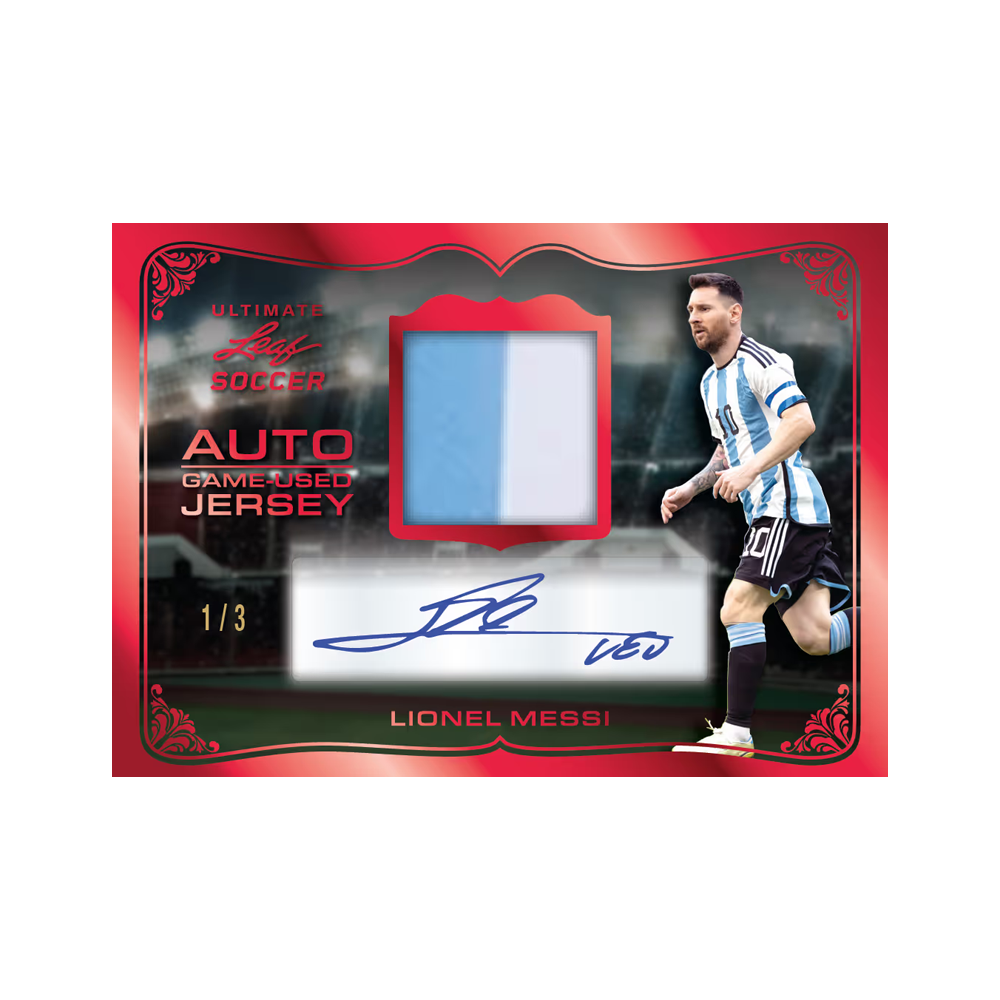 Leaf 2022 终极足球爱好盒