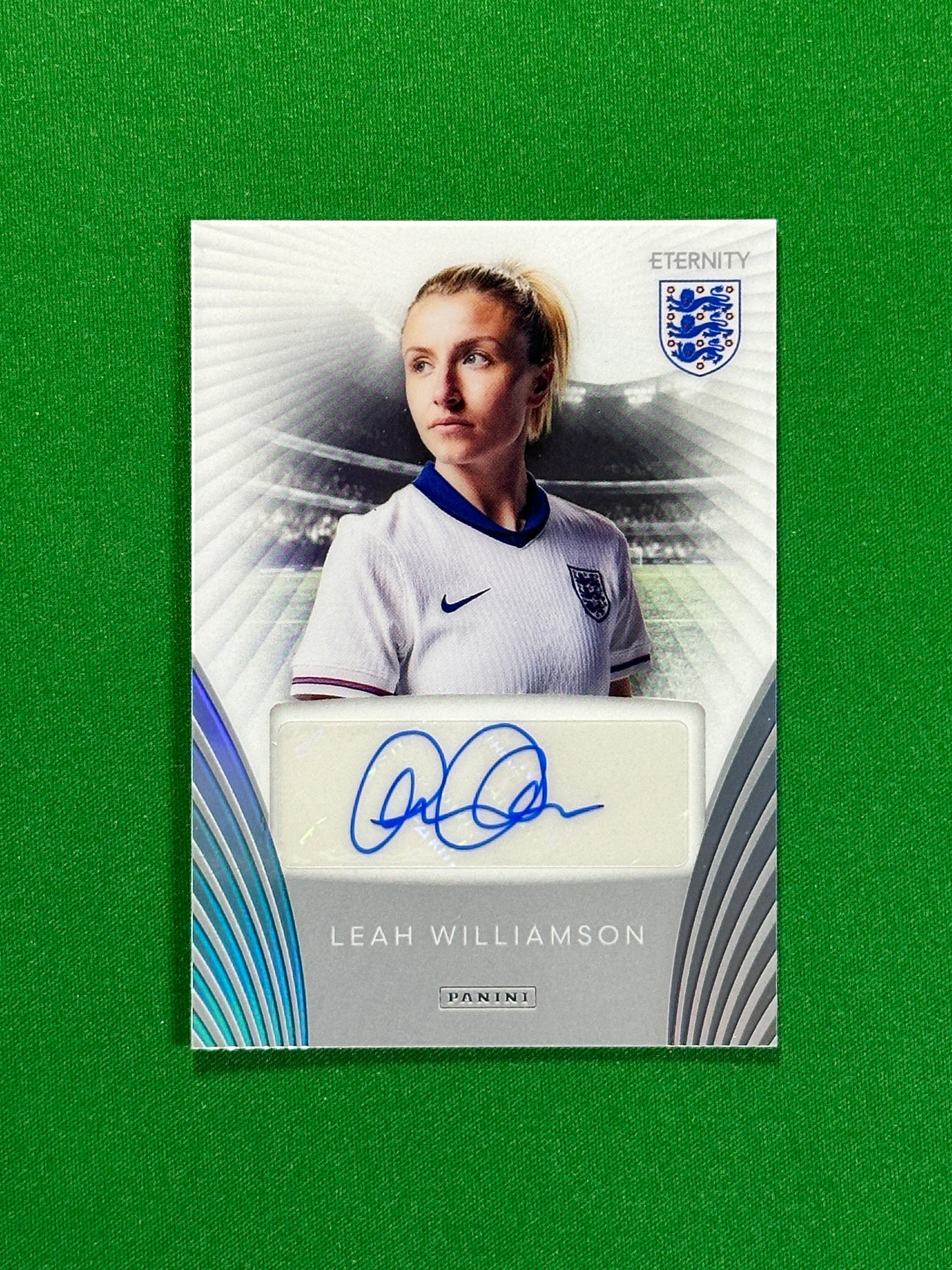 Leah Williamson Autograph - Panini Lionesses Eternity 2025