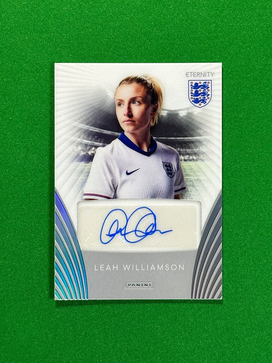 Leah Williamson Autograph - Panini Lionesses Eternity 2025
