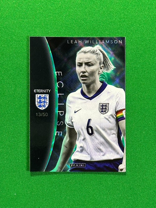 Leah Williamson Eclipse 13/50 - Panini Lionesses Eternity 2025
