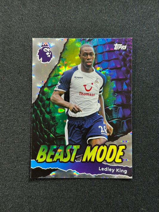 Ledley King Tottenham Hotspur Beast Mode - Topps Premier League 2026
