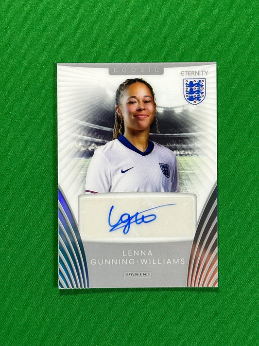 Lenna Gunning-Williams Autograph - Panini Lionesses Eternity 2025