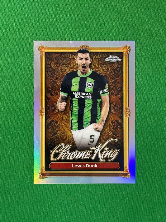 Lewis Dunk Chrome King - Topps Premier League 2026