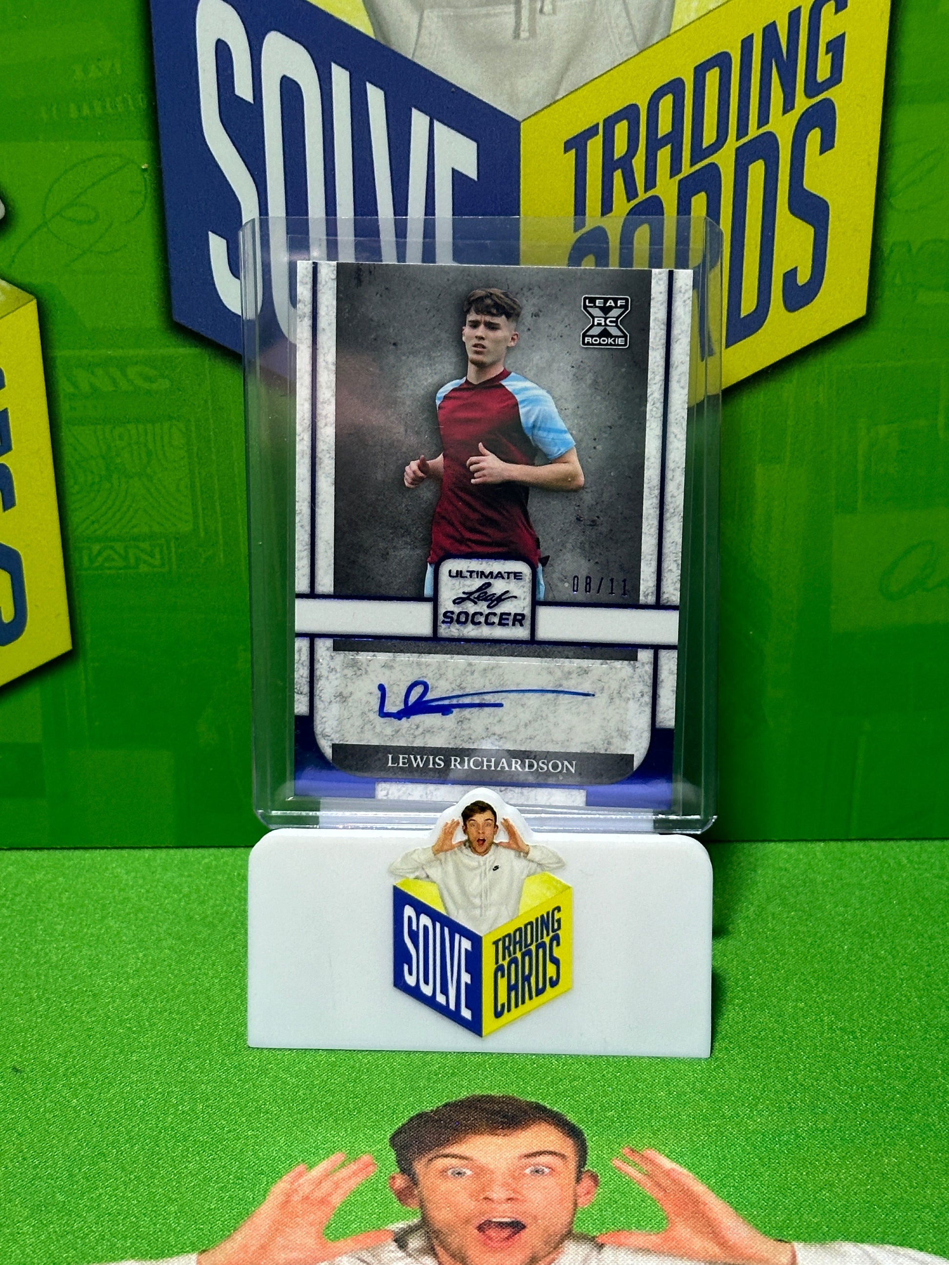 Lewis Richardson 8/11 - Leaf Ultimate Soccer 2022 Main