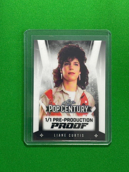 Liane Curtis Pre-Production Proof 1/1 - Leaf Pop Century 2025