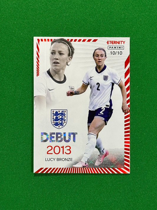 Lucy Bronze Debut 10/10 - Panini Lionesses Eternity 2025