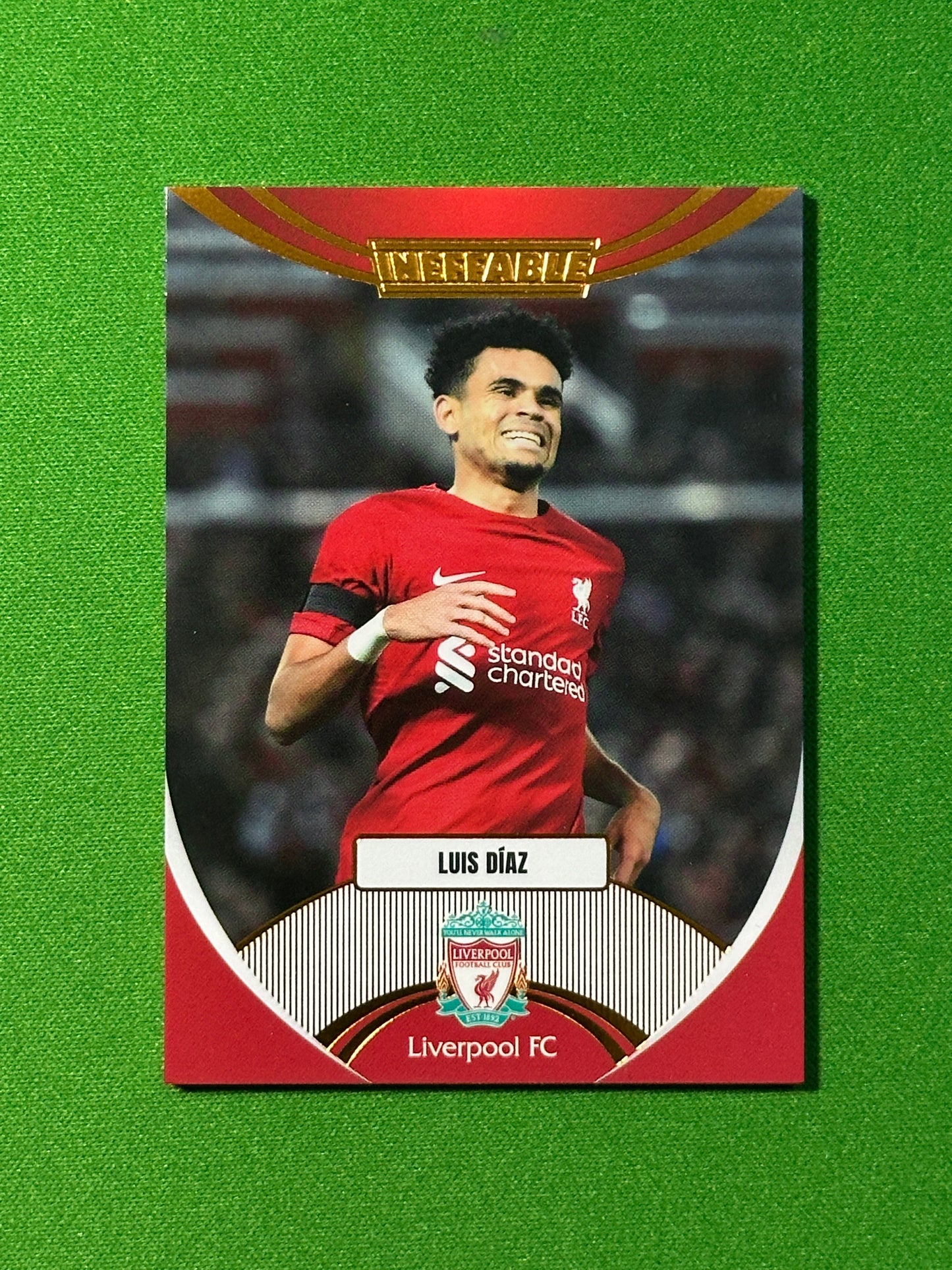 Luis Diaz 45/50 - DAKA Liverpool Ineffable 2022-23